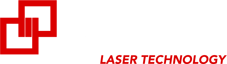 лого laser – белый
